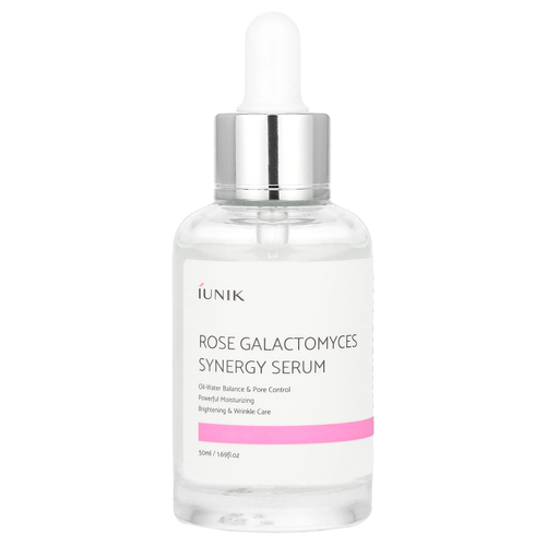 iUNIK, Сыворотка Rose Galactomyces Synergy, 50 мл (1,71 жидк. унц.)