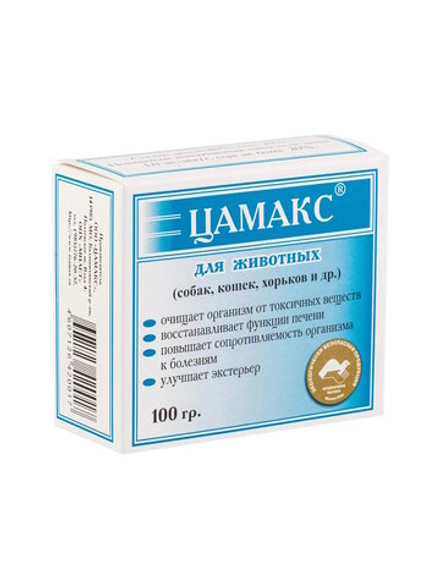 Кормовая добавка Цамакс для кошек, собак, хорьков - 100 г