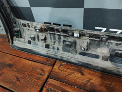 Накладка двери задней левой Kia Sorento 3 Prime (UM) 14-20 Б/У Оригинал 87775C5200