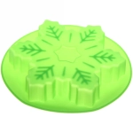 Форма силиконовая «Снежинка» 22,5*3,5см