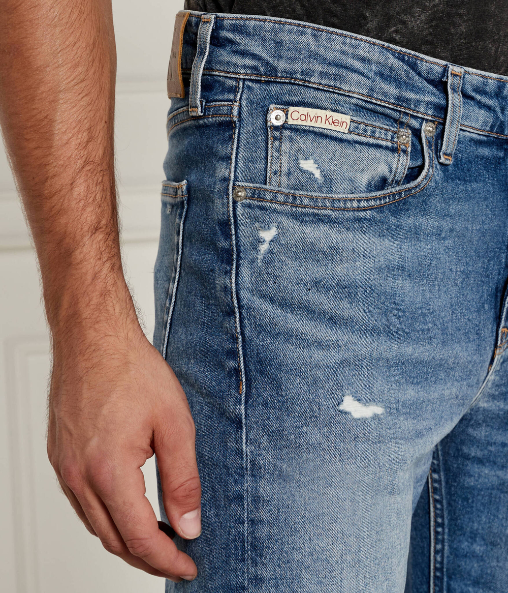 Джинсы CALVIN KLEIN JEANS - голубой(J30J326362)