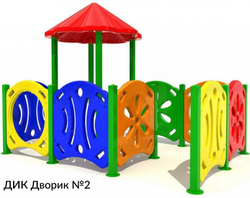 Площадка для детского сада TORUDA-2 (10х4 м)
