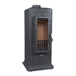 Чугунная подовая печь-камин Verta