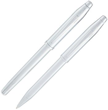 Набор Cross Century II шарик и перо серебро CT (AT0087WG-97MS)
