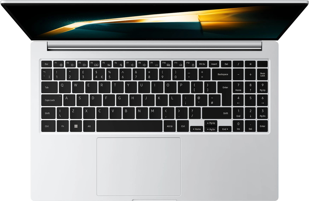 Ноутбук  Samsung Galaxy Book 4 NP750 15.6 ", Core 7, 16 Гб RAM, 512 Гб SSD, Iris Xe Graphics, Серебристый