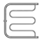 Полотенцесушитель MIXLINE SIMPLE PM1 50х50 1'' ПОЛКА