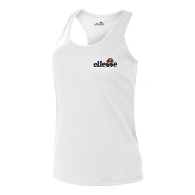 Женская теннисная майка Ellesse Curasci Tank Top Women - White, Black