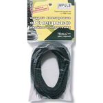 Шнурки кевларовые Спецназ 1,5 м черные