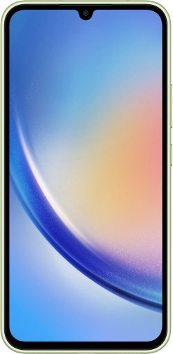 Смартфон Samsung Galaxy A34 5G 6/128Gb, SM-A346E, зеленый лайм
