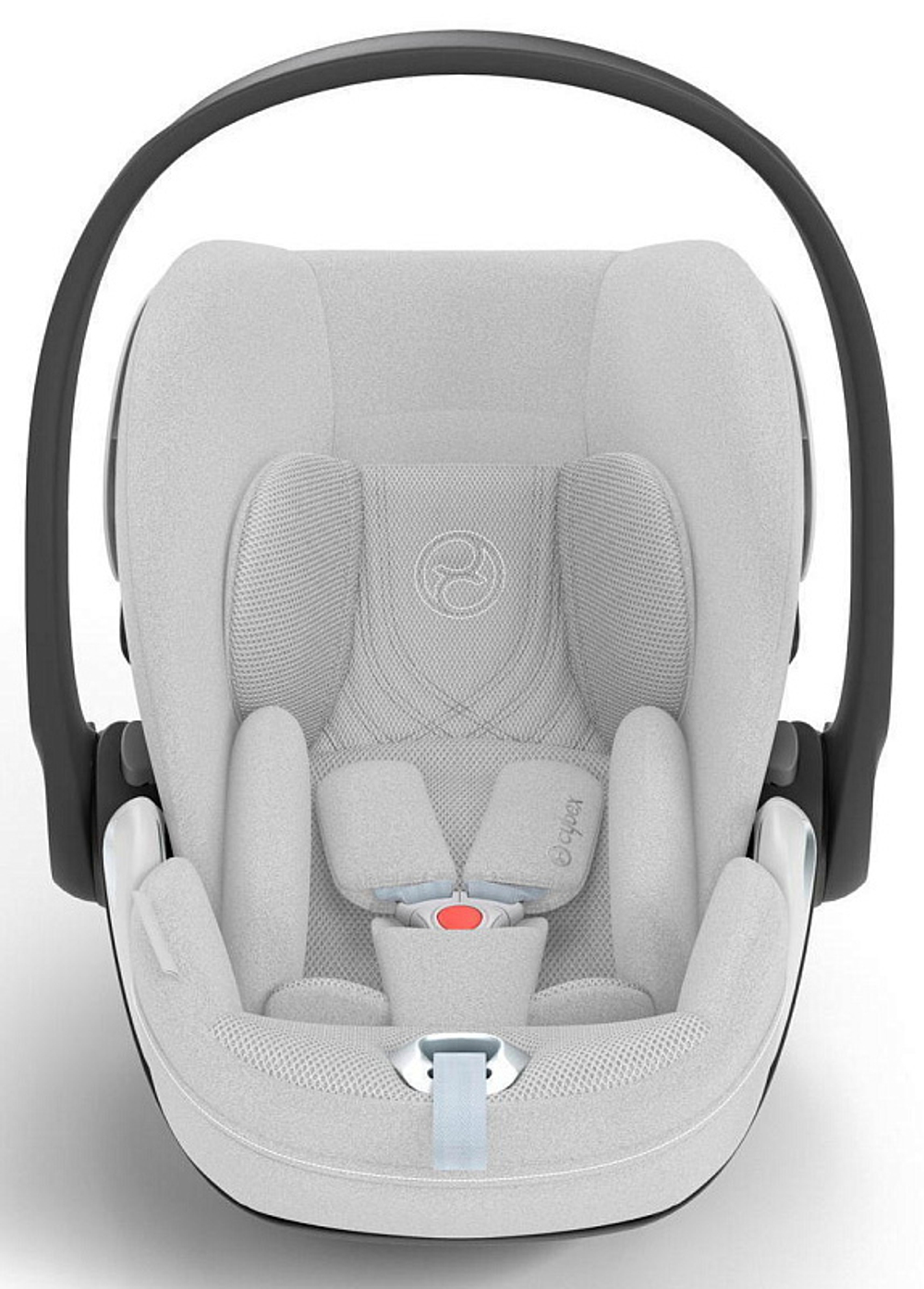 Коляска Cybex Talos S Lux TPE complete Cloud T Platinum White Plus 3 в 1 Stormy Blue с дождевиками