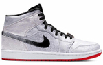Кроссовки Clot Jordan Air Jordan 1 Mid "Fearless"