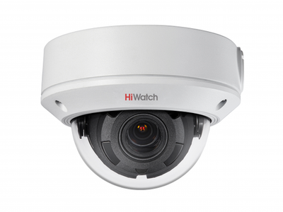 Бюджетная IP-видеокамера купольная DS-I458Z(B)(2.8-12mm) HiWatch