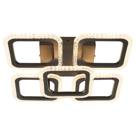 Светильник потолочный светодиодный Rivoli   6201-701 85 Вт LED 3000К-6000К модерн с пультом