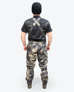 Костюм Горка 5 демисезонный "Серый мультикам" с флисом, Пилигрим