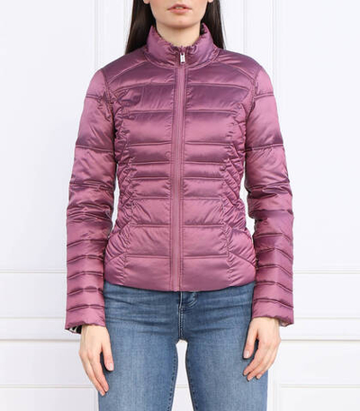 двусторонняя куртка janis GUESS - фиолетовый(W3RL04 WF5C2)