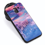 Глянцевый чехол для Samsung Galaxy J6 (2018), 010690