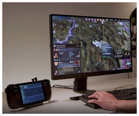 Консоль Valve Steam Deck 1 Тб