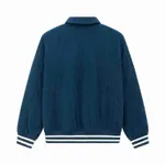 Купить Куртка Ymkashix Puff Velvet Темно-синяя Куртка Ymkashix Puff Velvet Темно-синяя