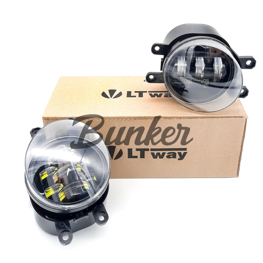 LED ПТФ Lightway Toyota/Lexus,70W