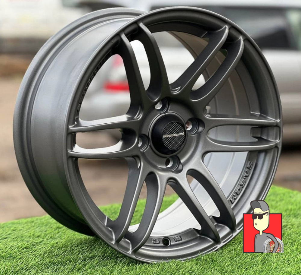 Комплект дисков Weds SA-60M 6007 17x8 et35 4x100