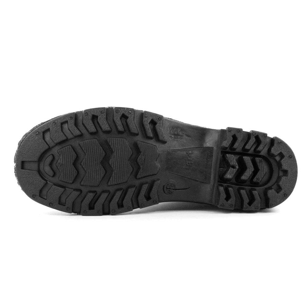 Сапоги мужские утепленные 042н, Хаки/Черный