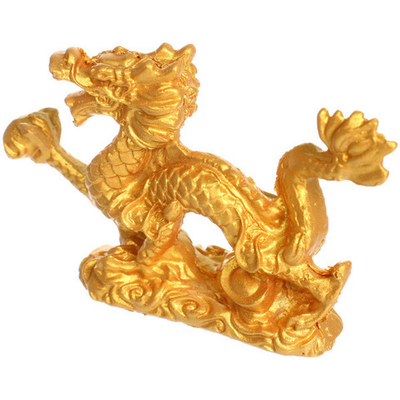 Фигурка «Дракон - Золотой стиль» 9,5*2,5*6 см