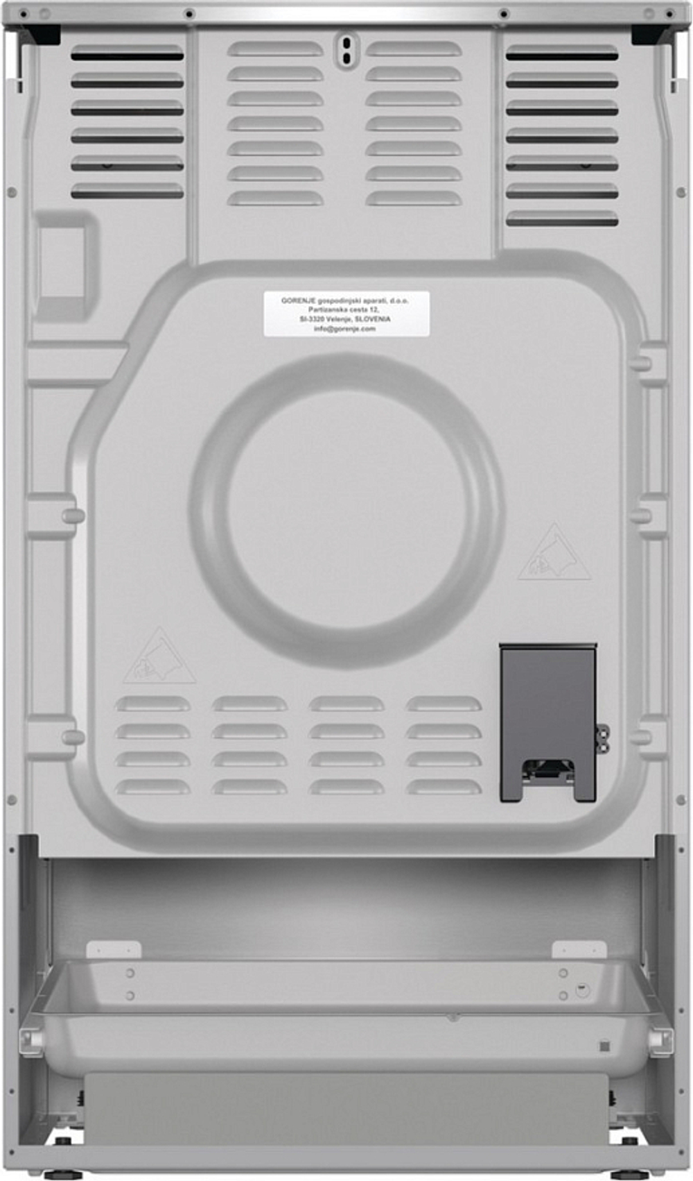 Плита электрическая Gorenje GECS5C70XA