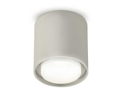 Комплект накладного светильника Ambrella light Techno Spot XS7724016 SGR/FR/CL серый песок/белый матовый/прозрачный (C7724, N7160)