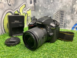 Nikon D5300 kit 18-55mm 3.5-5.6GII VR 7.100 кадров