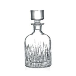 Графин 0,89 л штоф с крышкой хр. стекло   d 12 см h22 см RCR [1]