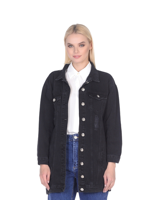 LIGVIANNI Джинсовая куртка Denim Jacket OH YEAH!!!