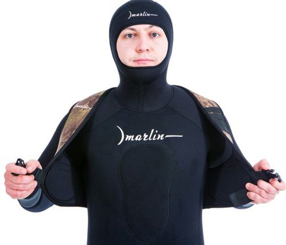 Жилет разгрузочный быстросъемный Marlin Vest Oliva 5 мм