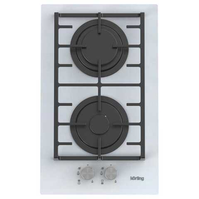 Газовая стеклянная варочная панель Korting HGG 3825 CW