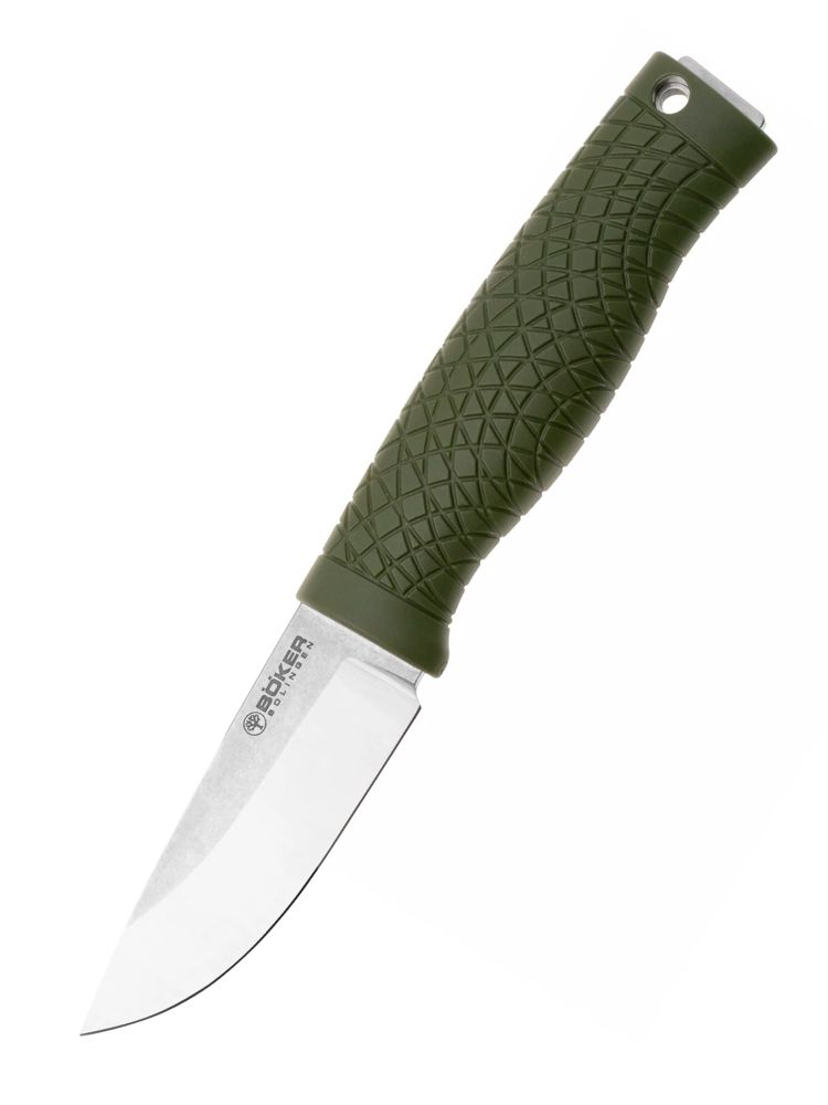Нож Boker 121501 Bronco Mini CPM3V Green