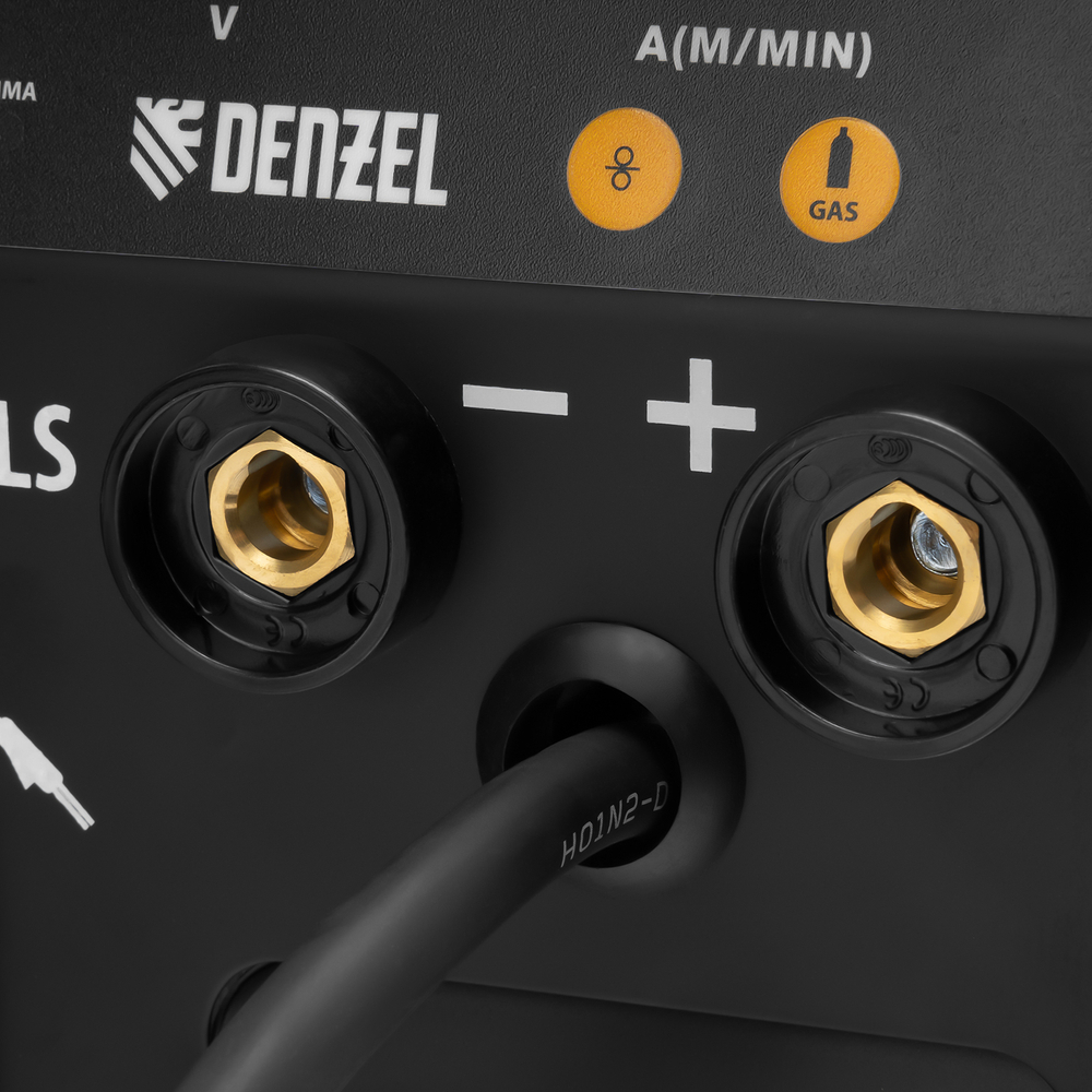 Аппарат инвертор. полуавтомат. cварки IMIG-200SP Pulse, 200 А, ПВ 60%, катушка 5 кг// Denzel