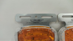 12V - Оранжевый (за 1 шт), Серия: Космос / Светодиодный габарит (катафот) боковой, 24v., оранжевый, LEIMU (1 шт.)