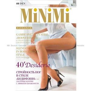 Колготки Desiderio 40 Minimi