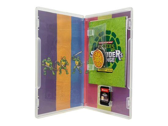 Teenage Mutant Ninja Turtles: Shredder's Revenge (Nintendo Switch, Английская версия, Б/У)