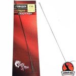 Поводок Струна с вертлюгом Crazy Fish 0.28 мм 15 см 5 шт