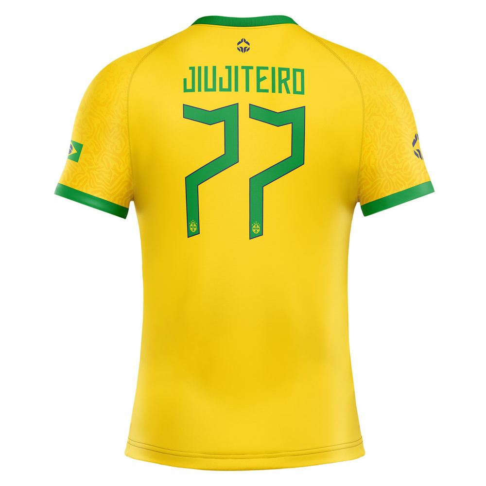 Рашгард Ground Game BRAZIL FOOTBALL
