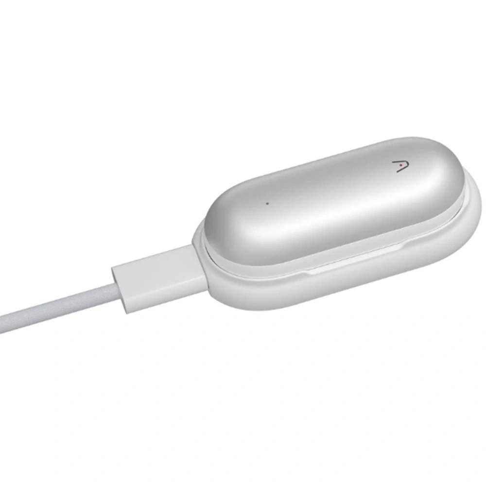 Диктофон Plaud NotePin, Lunar Silver