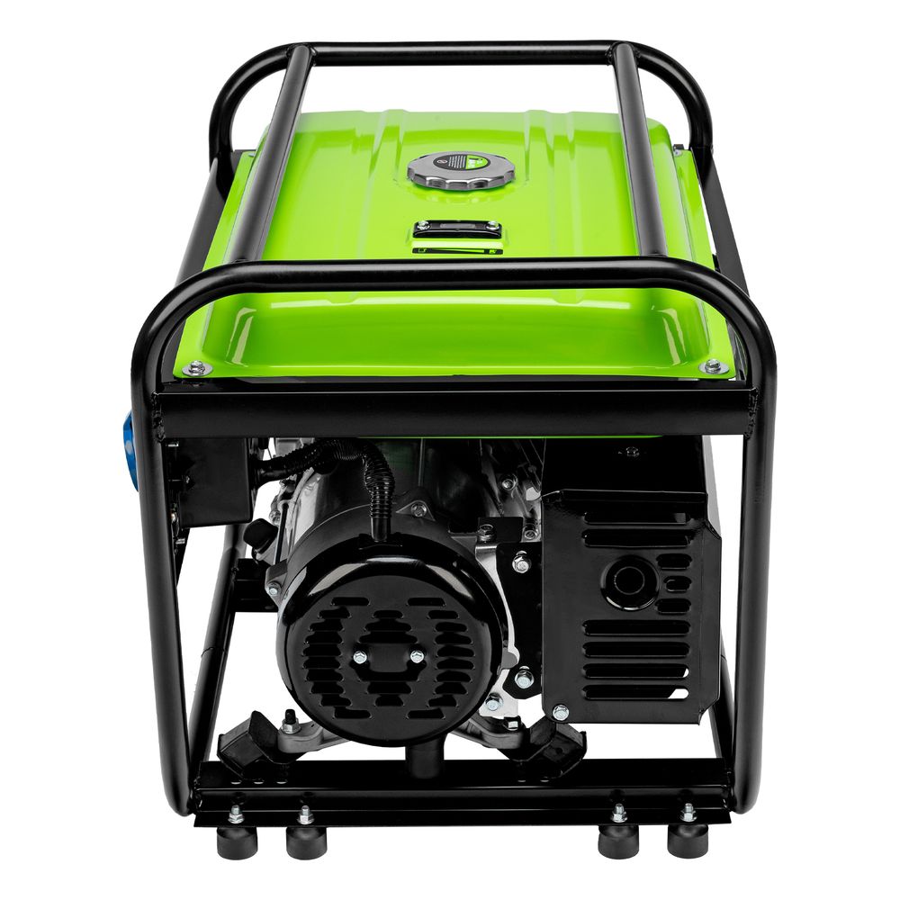 94546 Генератор бензиновый БС-6500, 5,5 кВт, 230В, 4-х такт. 25л, ручной стартер Сибртех