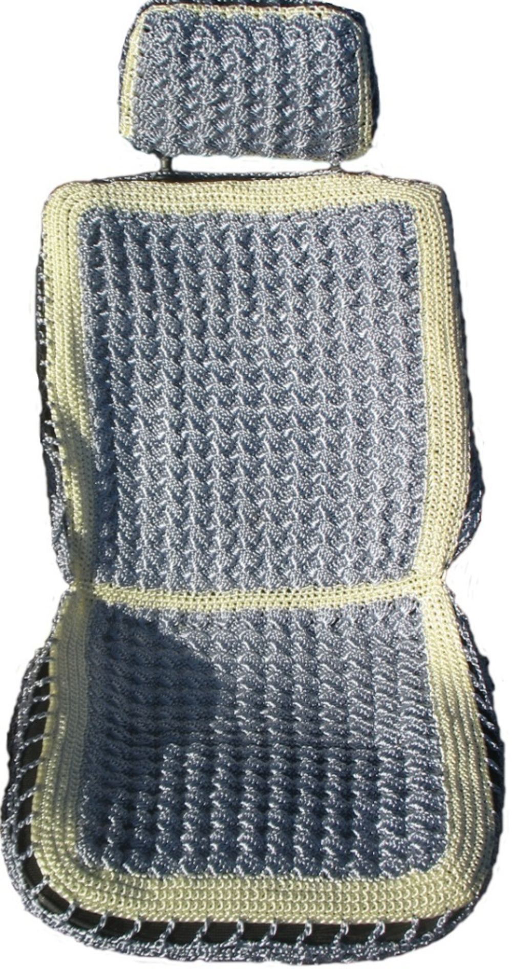 Накидки на сидение J10 (Grey/Biege) KING J10 (Grey/Biege)