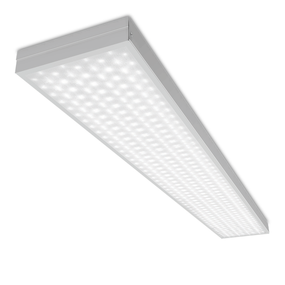 Светильник ЛАЙНЕР ДПО01-102 72Вт 6500К IP40 Микропризма 8800лм 1230х180х40мм WOLTA PRO