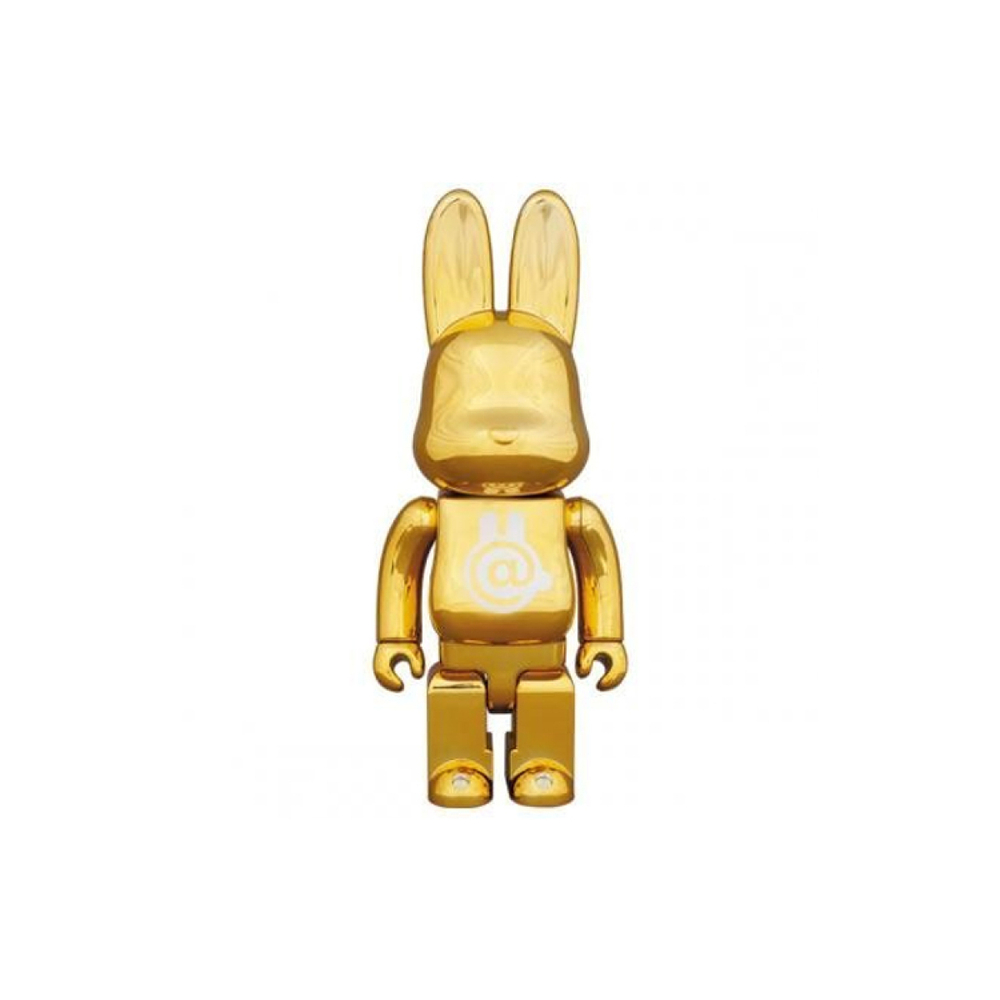 Дизайнерские игрушки BE@RBRICK R@BBRICK Rabbrick Chrome, 1065579-600450697