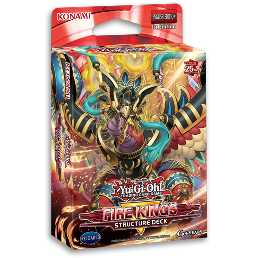 YU-GI-OH! Fire Kings Structure Deck YU-GI-OH! Fire Kings Structure Deck