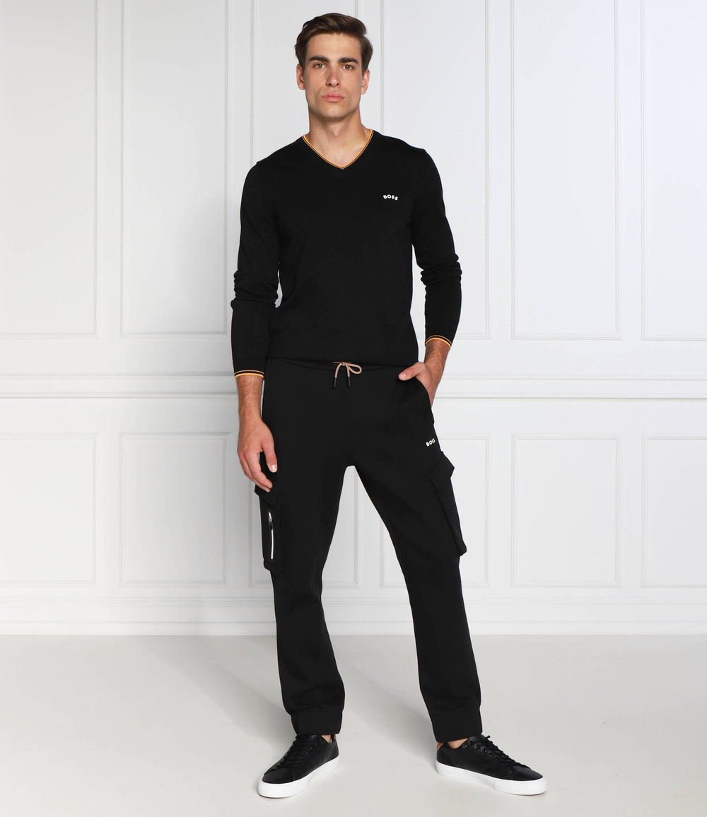 свитер vitom_w22 BOSS GREEN - черный(50475089)