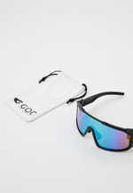Спортивные очки с диоптриями GOG Annapurna / Matt Black / Polarized White-Blue Lens