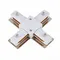 ST002.549.00 Коннектор X-образный ST-Luce Белый БЭЙС