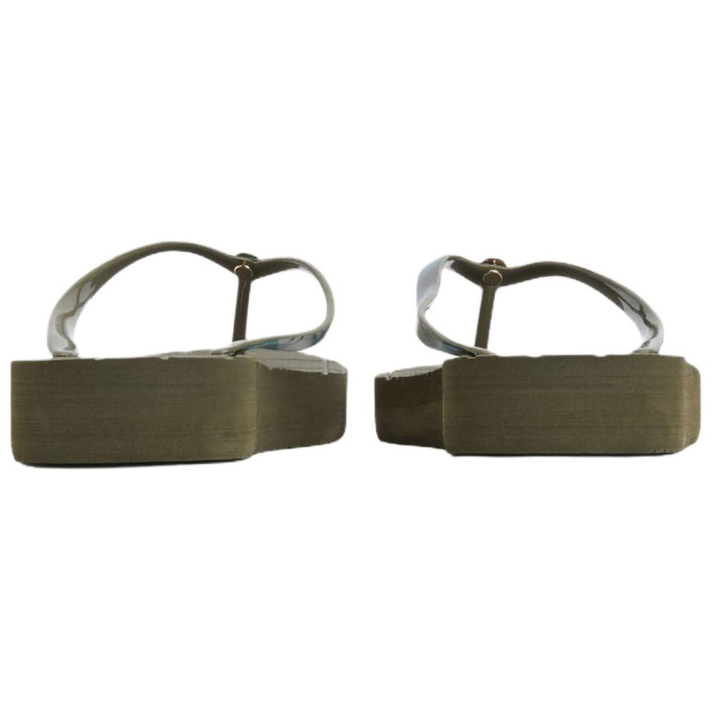 BARBOUR Flip Flops Women"s Green